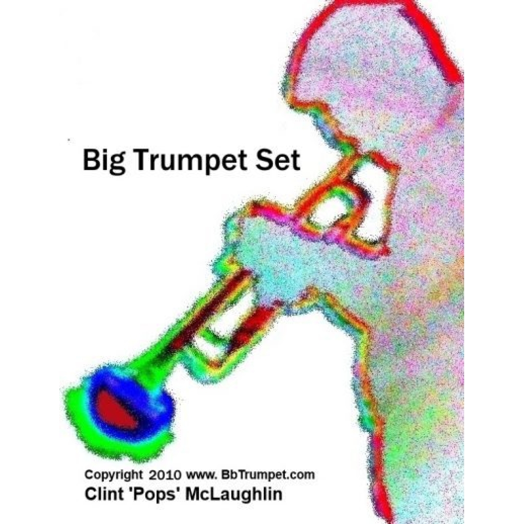 Trumpet Method Books: Big trumpet set