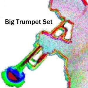 Big trumpet set 14 books, 6 hours videos, 6 hours audio and sleep learning