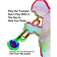 Play The trumpet