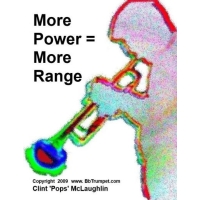 More Power -> More Range -> High Notes