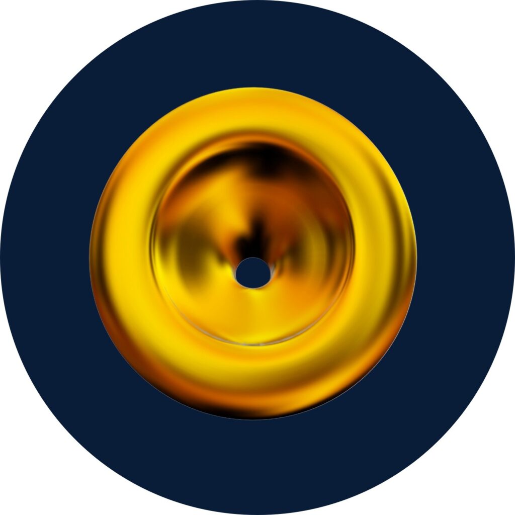 Wedge Trumpet Mouthpiece