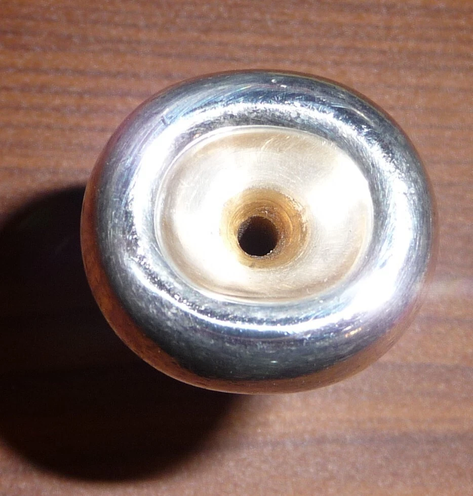 Cauffman 1K Hyperbolic Asymmetric Oval Trumpet Mouthpiece